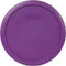 Pyrex 7402-PC 6/7-Cup Thistle Purple BPA-Free Plastic Lid - Made in USA...